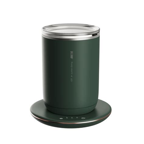 Temperature Control Smart Self Stirring Coffee Mug - Smart Home Devices