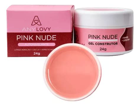 Gel Pink Nude G Anylovy MercadoLivre