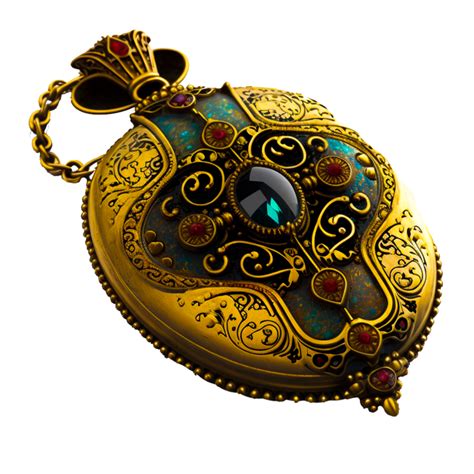 Chain Pocket Watch 23960804 PNG