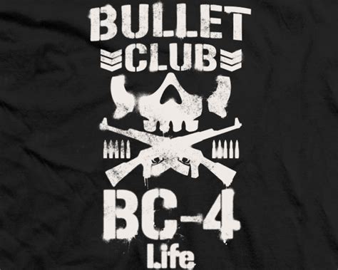 Bullet Club Logo And Symbol Meaning History Png Brand