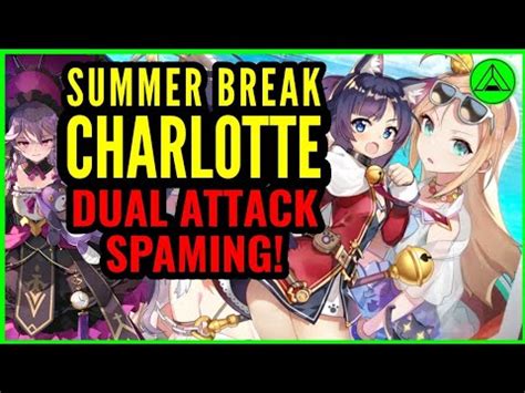 Klarissa Singelica Ice Charlotte PVP Epic Seven YouTube