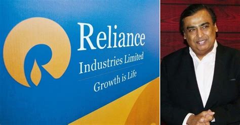 Reliance Becomes First Indian Company To Hit Rs Lakh Crore Market