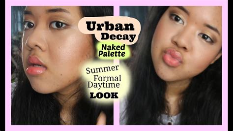 Summer Formal Daytime Look Naked Palette Youtube