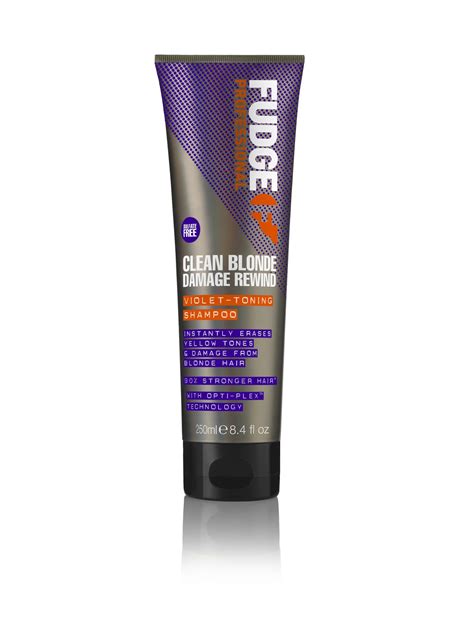 blonde hair shampoo 6