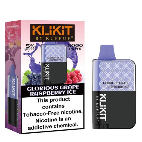 Glorious Grape Raspberry Ice Rufpuf International