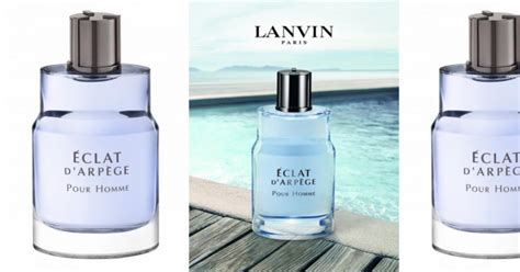 Lanvin Éclat D'Arpège Pour Homme ~ Novas fragrâncias