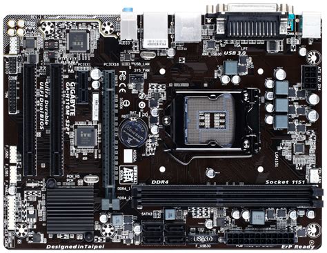 New Gigabyte Ga H M S Desktop Motherboard H Lga Off