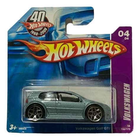 Hot Wheels Volkswagen Golf Gti Lacrado Mercadolivre
