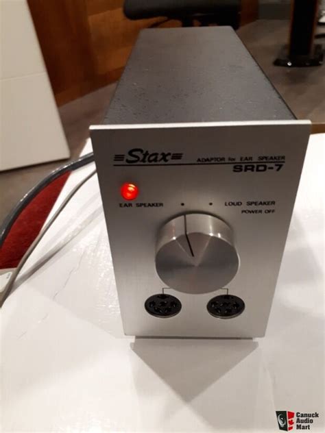 Stax Srd Low Bias For Sale Canuck Audio Mart