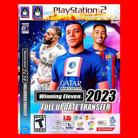 Update Terbaru Kaset Ps 2 Game Bola Winning Eleven Terlaris Kaset Ps2