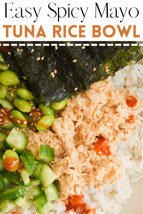 Tuna Mayo Rice Bowl Recipe Artofit