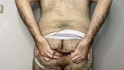 Trying On My New Jockstrap And Showing Off My Hairy Hole Gay Amateur Amateur Porn XHamster