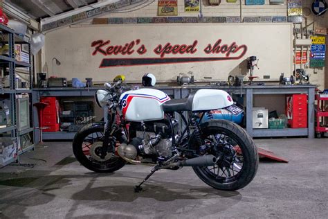 Racing Caf Bmw R Speedster By Kevils Speed Shop