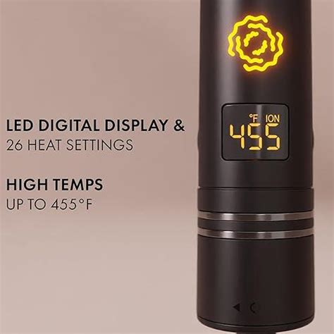 Hot Tools Pro Artist Smoothwave Vibrating Flat Iron Hair Straightener For Ultra Sleek