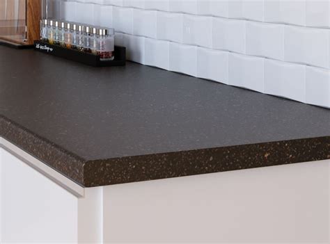 Столешница для кухни КЕДР 4059S Черная бронза, 1000х600x38мм с кромкой ...