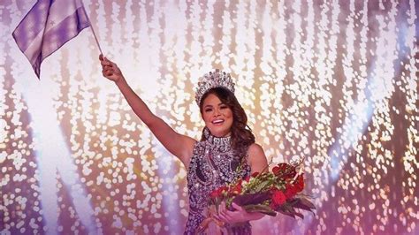 Por Primera Vez En Nuestra Belleza Latina Una Hondure A Gana La Corona