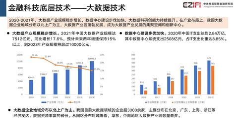 中国金融科技和数字普惠金融发展报告（2022） 哔哩哔哩