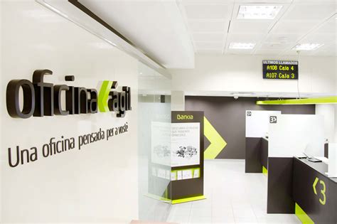 Bankia Presenta Sus Nuevas Oficinas Ágiles En España ~ Diseño