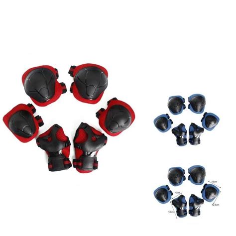 Multipurpose Cycling Protective Gear Adults With Impact Resistant Gears