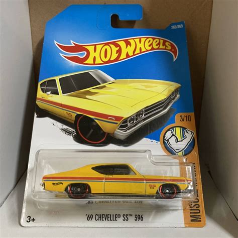hot wheels 風火輪小汽車 69 chevelle ss 396 蝦皮購物