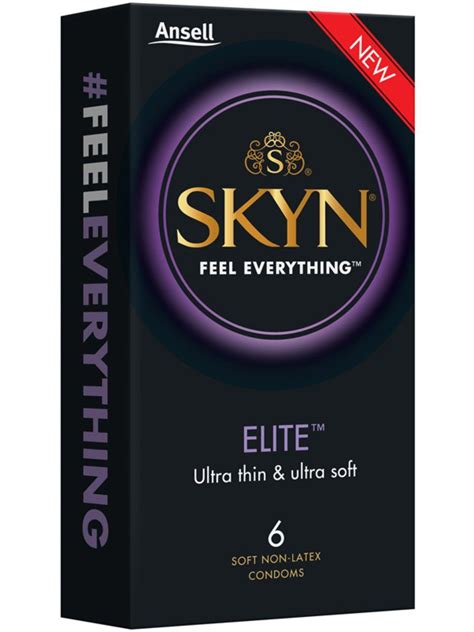 SKYN Elite Condoms | joujou.com.au – JOUJOU
