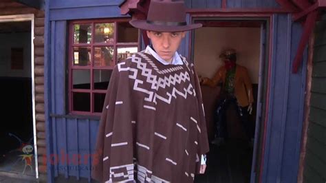 Adult Western Wandering Gunman Costume Ref 63757 Youtube