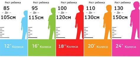 Как выбрать велосипед для ребенка (правильно подобрать по росту)