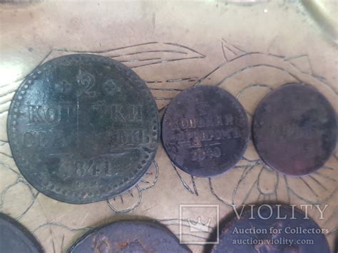 Монеты 1700-1800 ,клад (100987274) - купити Violity