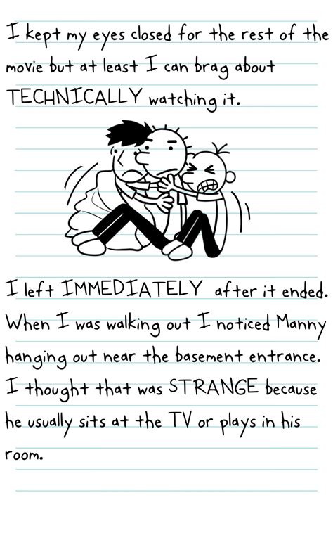 Rodrick’s Secret, DOAWK Fanfic (part 10) : r/LodedDiper