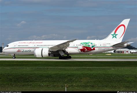 Cn Rgc Royal Air Maroc Boeing Dreamliner Photo By Luca Gauvin