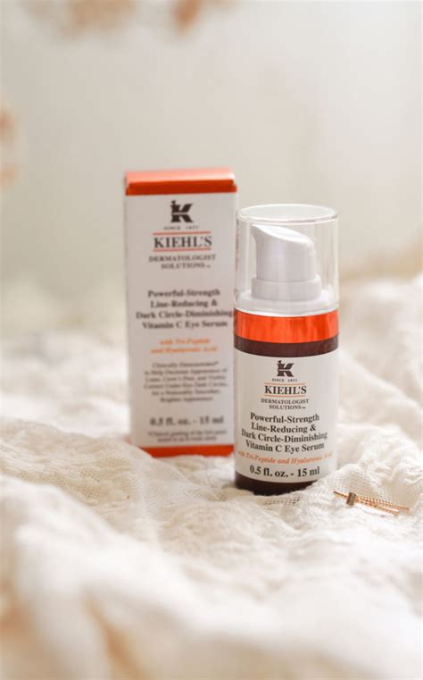 Kiehls Powerful Strength Line Reducing Dark Circle Diminishing