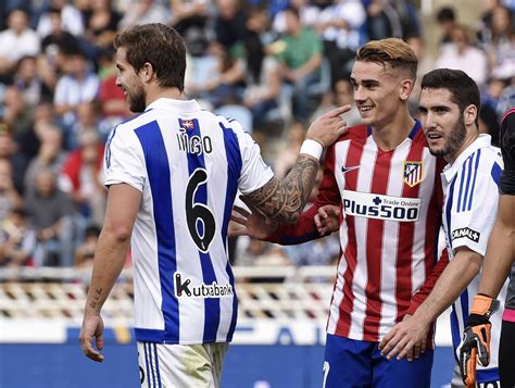 Antoine Griezmann Está Agradecido Con La Real Sociedad