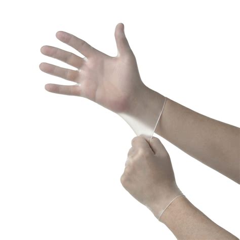 Vinyl Pf Clear Exam Gloves Misupplies