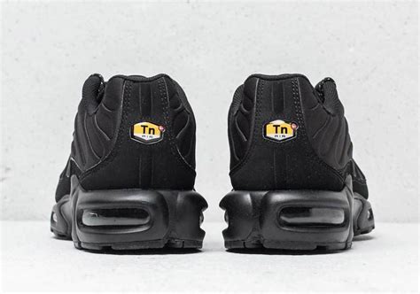 Nike Air Max Plus Triple Black Release Date - Sneaker Bar Detroit
