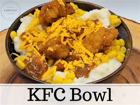 Kfc Bowl ~ Copycat Recipe Pink Ninja Blog