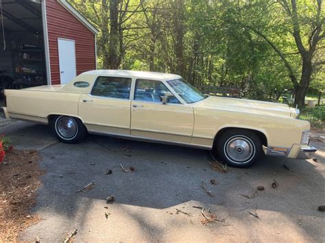 1978 Lincoln Continental Gaa Classic Cars