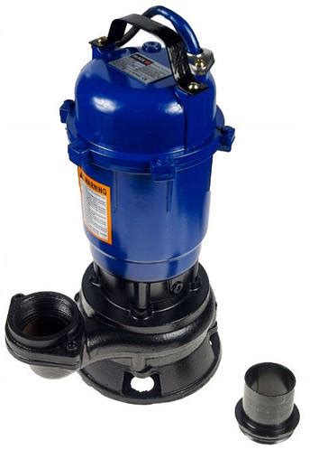 Купить Бытовой фекальный насос дренажный с измельчителем Euro craft 2,5 ...