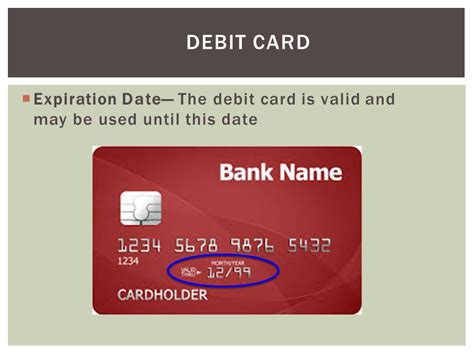 Debit Card Expiration Date End Of Month Winona Vaughan