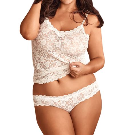 FhsagQ Womens Lingerie Crotchless Plus Size Women Lingerie Corset Lace Underwire Racy Muslin