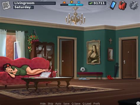 Screenshot Summertime Saga Dark Cookie SPOILERSS Luscious Hentai Manga Porn