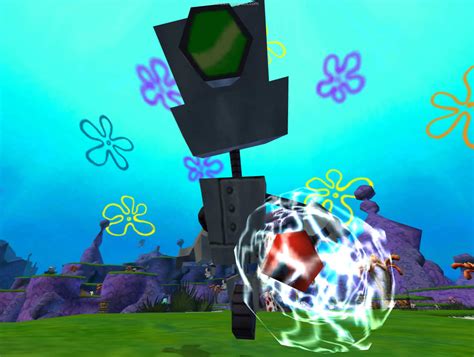Spongebob Squarepants In Battle For Bikini Bottom Gamecube The King Of Grabs