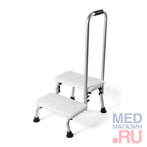 Вспомогательная ступенька для ванны 10223 H Barry с поручнем купить в ...