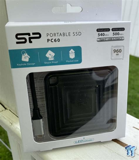 Silicon Power PC60 USB 3.2 Gen 2 Portable SSD Review