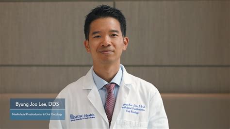 Dr Byung Joo Lee Maxillofacial Prosthodontics And Oral Oncology Musc