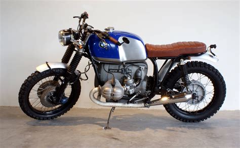 Bmw R45 Scrambler Umbau News Spezial Umbau Bmw R65 Scrambler