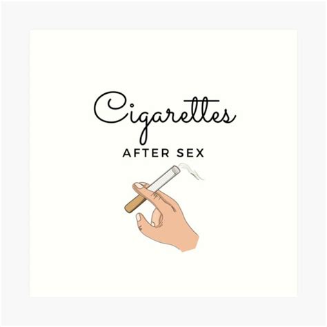 Cigarettes After Sex Art Prints Redbubble