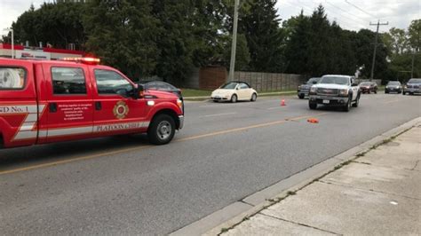 Pedestrian Seriously Injured In Morning Crash Ctv News