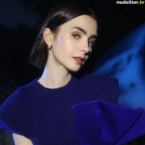 Lily Collins Lily Collins Lilyjcollins Nude Onlyfans Photo Nudostar Tv