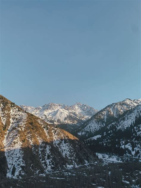 горы алматы