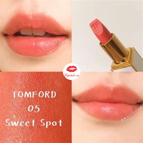 Son Tom Ford Sweet Spot Màu Cam San Hô Hot Nhất Hiện Nay